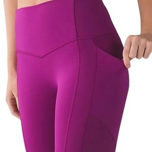 Lululemon all the right places crop II